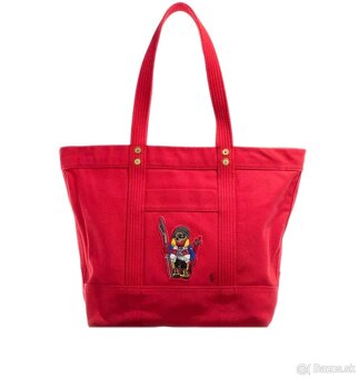 RALPH LAUREN CANVAS BAG - 5