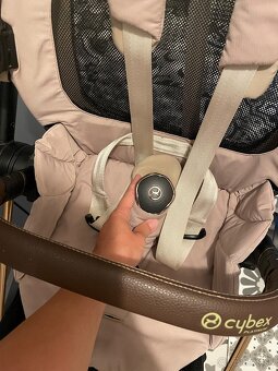 Cybex Mios 3.0 konštrukcia rosegold, poťah Cozy Beige - 5