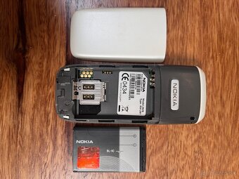 Nokia 2626 pink krabicovka - návod nabijačka krásny stav - 5
