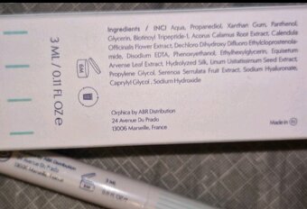 sérum na rast mihalníc a obočia Orphica Realash, nové - 5