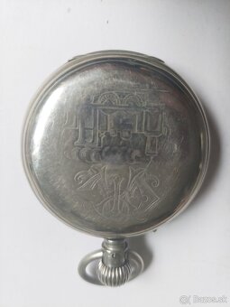 Hodinky Longines pre Kanadske zeleznice 1920 - 5