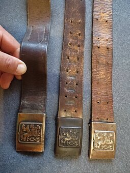 Vojenské opasky a pracky - 5