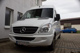 Mercedes Sprinter 2008 315 CDI 7.3m - 5