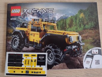 Lego Technic návody a nálepky - 5