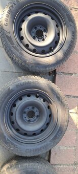 Plechové disky R15 citroen peugeot - 5