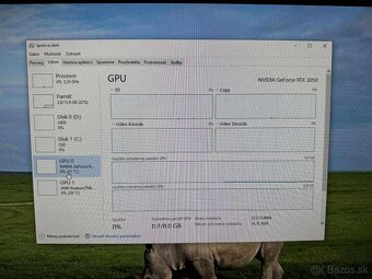 Herné PCčko Ryzen 5 5600G/ RTX 3050 / 16GB/ 500Gb NvMe - 5