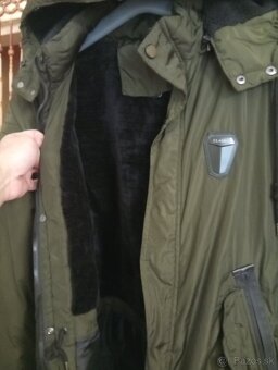ZIMNÁ BUNDA PARKA - KRÁSNA PÁNSKA BUNDA - 5