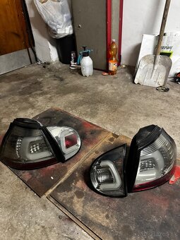 golf 5 zadné led bar svetlá - 5