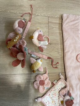 Little Dutch Hracia deka, drevená hrazda mix hračiek - 5