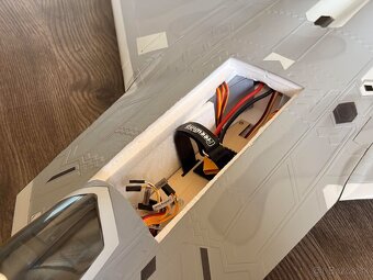 Freewing F-22 Raptor 70mm + 2x LiPo Turnigy 5000mAh 6S - 5