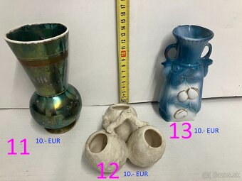 Krásne staré vázy na predaj - 5