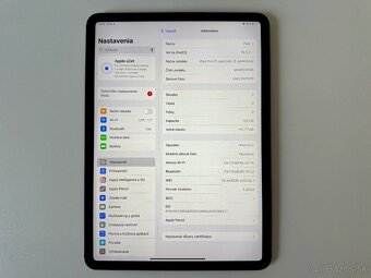 Inzerát 180894686: PREDAM/ VYMENIM IPAD PRO M1 CELLUAR 128GB - 5