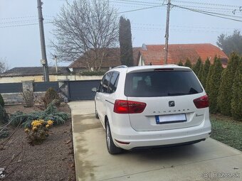 Seat Alhambra 2.0 TDI 7miest - 5