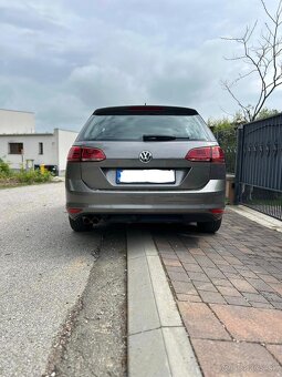 Predám VW Golf 7 Variant 2.0 110KW Higline - 5