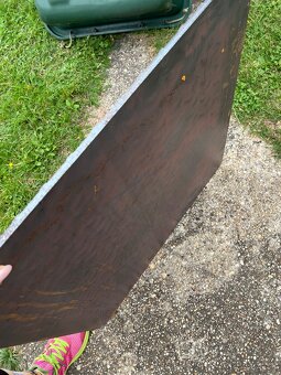 Predam oceľovú platnu / poklop na šachtu - 5