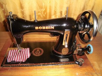 Šijací stroj Bobbin - 5