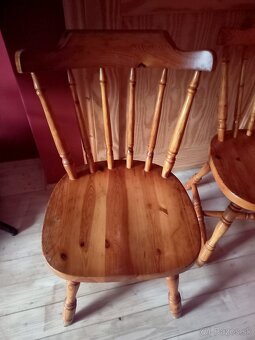 Drevené stoličky - 5