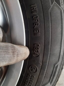 Predám letné pneumatiky 185/60/14 - 5