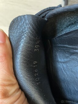 Original Gucci Kozene Topanky - 39.5 - 5