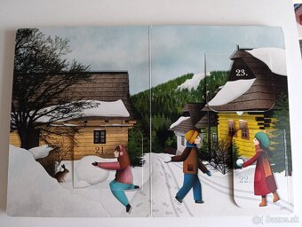 Predám adventnú knihu Čakáme na Vianoce - 5