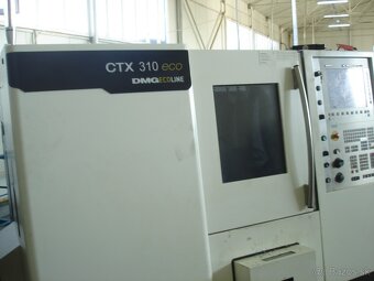 DMG CTX 310 V3 Ecoline / Soustruh CNC - 5