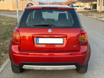 Suzuki SX4 1.6 VVT 4WD - 5