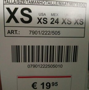 Zara vestička, veľkosť XS - 5