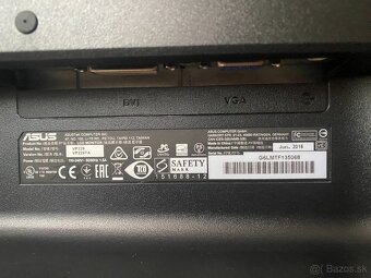 21.5" monitor ASUS Full HD - 5