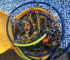 Strešný nosič a Snežné reťaze 13-15" - 5