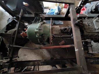 Motor a prevodovka avia - 5