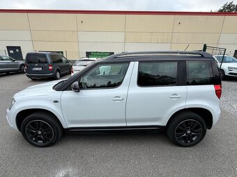 ► ŠKODA YETI 2,0 TDI MONTE CARLO 4x4 - PARK. SENZORY, NAVI ◄ - 5