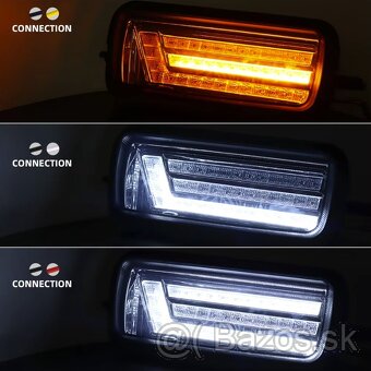 LED Svetlá Denné/Smerovky - Lada Niva - 5