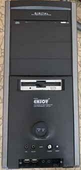 Predám kancelárski pc možno aj na hri amd a8 5600k 6 gb ram - 5