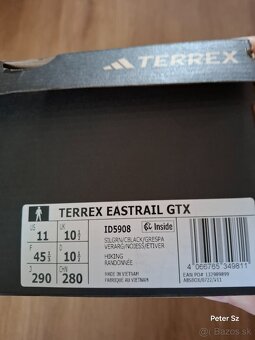 Adidas terrex eastrail 45 1/3 - NOVÉ - 5