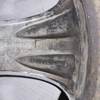 Strieborné BMW disky 5x120 R19 ET48-ET53 - 5