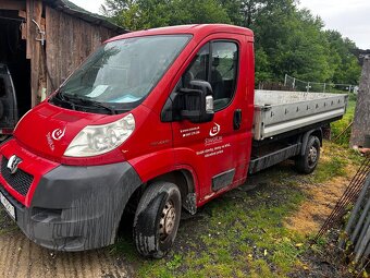 Predám Peugeot Boxer valník - 5