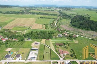POZEMOK PRE STAVBU ROD.DOMU (1.654m2) BRESTOVEC - 5