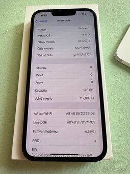 Apple iPhone 13 Midnight - 5