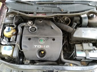 Škoda Octavia 1.9 TDI, 81 kw, L&K na náhr. diely - 5