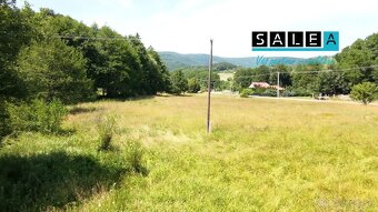Stavebný pozemok v malebnej obci Ostrý Grúň o výmere 6827m2 - 5