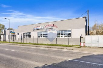 PREDAJ : Polyfunkčná budova 597 m2, pozemok 854 m2, Trnavská - 5