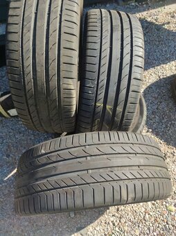 Letne Continental ContiSportContact 5, 245/45/19, 98 W, 4ks. - 5
