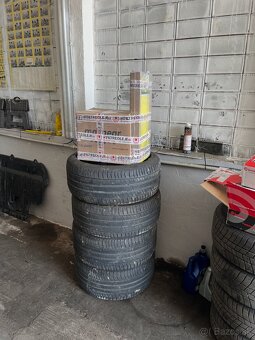 Predám 2 sady pneumatýk 185/65 R14 za symbolickú cenu - 5