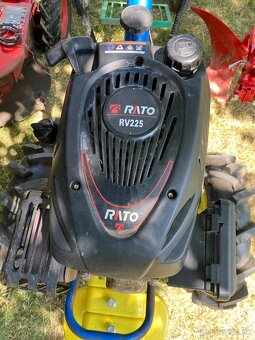 Agzat Rato RV225 s Diferenciálom a s príslušenstvom - 5