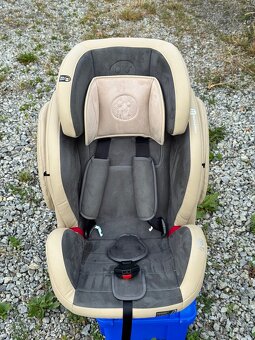 Detská autosedačka ISO FIX 9-36 Kg - 5