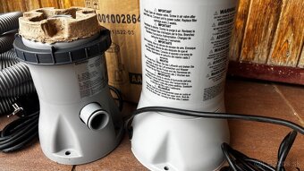 Bazenovy vysavač a filtrácia - 5