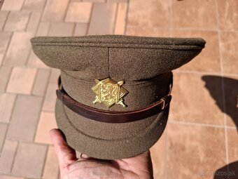 Čiapka a kabát 1.Československa armáda - 5