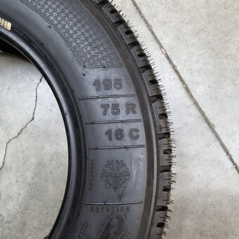 Celoročné dodávkové 195/75 R16C KLEBER DOT5116 - 5