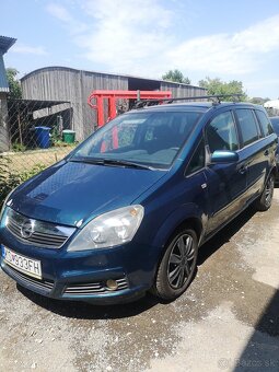 Opel zafira 1.6 - 5