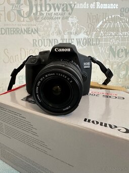 Canon EOS 2000D + objektív EF-S 18-55 IS II - 5